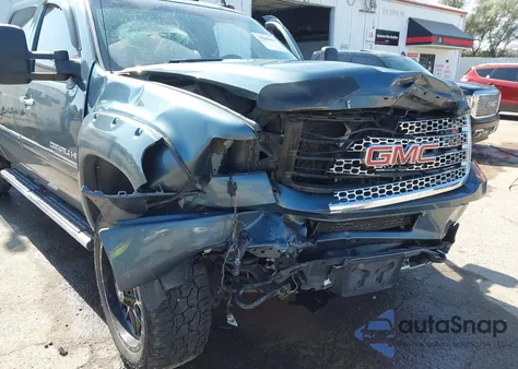 2011 GMC Sierra 2500Hd Denali z USA, uszkodzony, nr VIN 1GT125C82BF236050